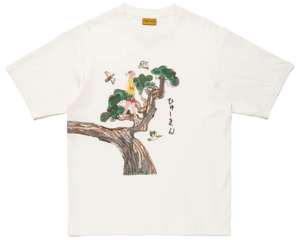 Human Made Keiko Sootome T-shirt Side B White