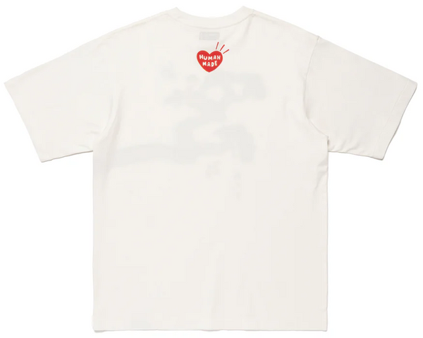 Human Made Keiko Sootome T-shirt Side A White