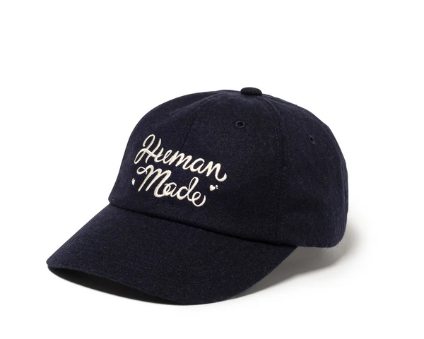 Human Made 6Panel Wool Cap Navy