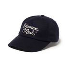 Load image into Gallery viewer, Human Made 6Panel Wool Cap Navy
