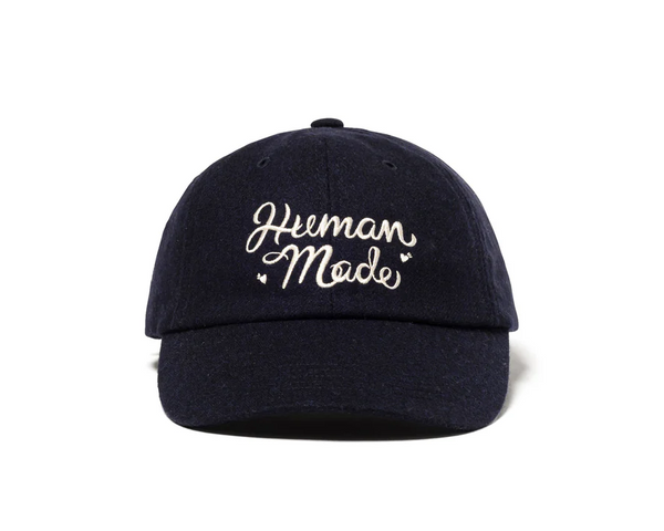 Human Made 6Panel Wool Cap Navy