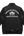 Chrome Hearts  Triple Cross Embroidered Half Zip Hoodie Black