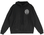 Load image into Gallery viewer, Chrome Hearts  MALIBU Exclusive Horseshoe Logo Hoodie Black
