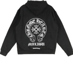 Load image into Gallery viewer, Chrome Hearts  MALIBU Exclusive Horseshoe Logo Hoodie Black
