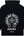 Chrome Hearts Miami Exclusive Zip Up Hoodie Black