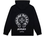 Load image into Gallery viewer, Chrome Hearts Miami Exclusive Zip Up Hoodie Black
