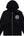 Chrome Hearts Miami Exclusive Zip Up Hoodie Black