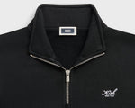 Load image into Gallery viewer, Kith Nelson Quarter Zip Black
