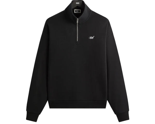 Kith Nelson Quarter Zip Black