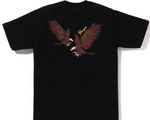 Load image into Gallery viewer, Bape One Fuji Two Taka Three Apes Souvenir Tee Black
