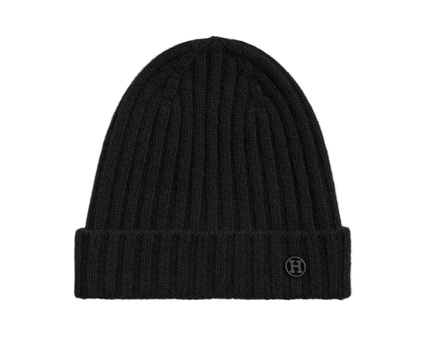 Hermès Loop Beanie Black