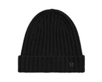 Load image into Gallery viewer, Hermès Loop Beanie Black
