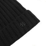 Load image into Gallery viewer, Hermès Loop Beanie Black
