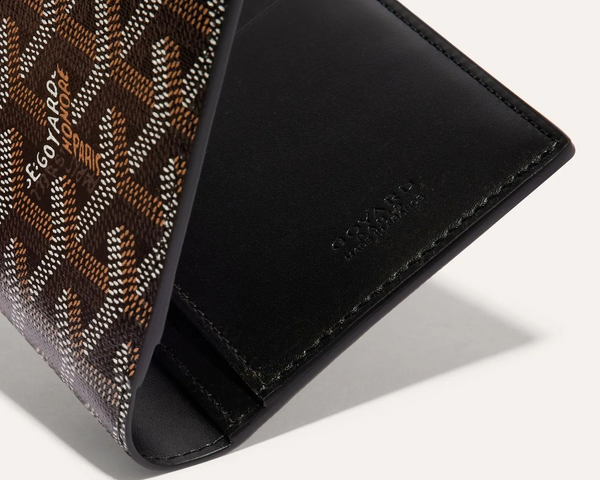 Goyard Saint-Roch Wallet Black