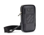 Load image into Gallery viewer, Louis Vuitton Graphite Damier 3D Modular Pouch Silver Hardware (Like new)
