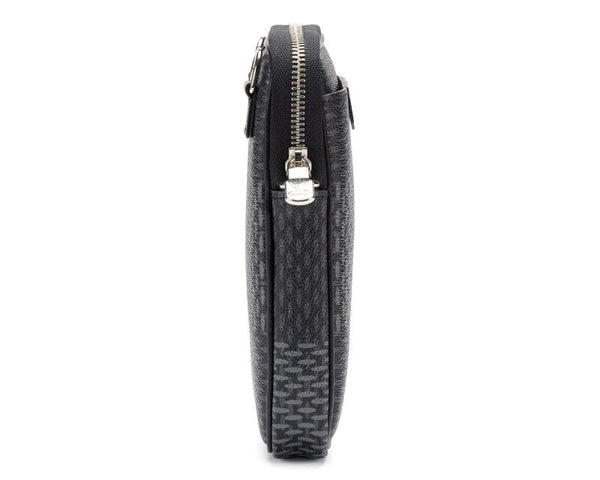 Louis Vuitton Graphite Damier 3D Modular Pouch Silver Hardware (Like new)
