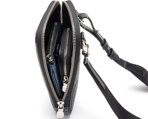Louis Vuitton Graphite Damier 3D Modular Pouch Silver Hardware (Like new)