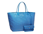 Load image into Gallery viewer, Goyard Saint Louis GM Bag Blue
