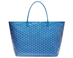 Load image into Gallery viewer, Goyard Saint Louis GM Bag Blue

