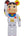 Bearbrick Maneki Neko Peko-chan Fuku 1000%