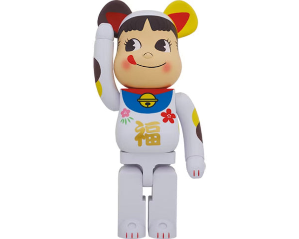 Bearbrick Maneki Neko Peko-chan Fuku 1000%