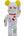 Bearbrick Maneki Neko Peko-chan Fuku 1000%