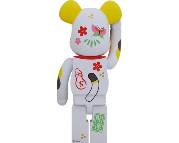 Bearbrick Maneki Neko Peko-chan Fuku 1000%