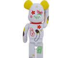 Load image into Gallery viewer, Bearbrick Maneki Neko Peko-chan Fuku 1000%
