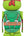 Bearbrick Raphael 1000% Green
