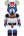 Bearbrick Glendizer 1000% Multi