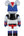 Bearbrick Glendizer 1000% Multi