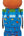 Bearbrick Good Guy 1000%