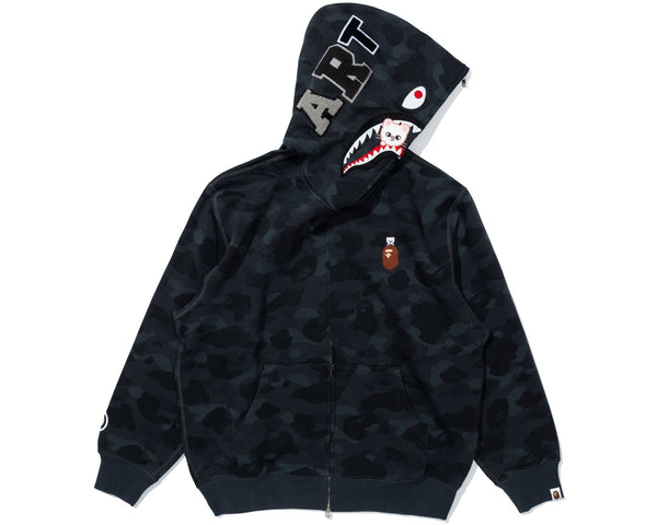 Bape x Straykids Shark Full Zip Hoodie