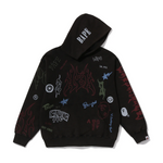 Load image into Gallery viewer, Bape Allover Print Relaxed Fit Pullover Hoodie

