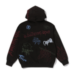 Load image into Gallery viewer, Bape Allover Print Relaxed Fit Pullover Hoodie
