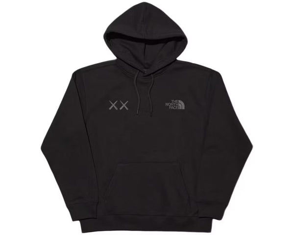 KAWS x The North Face Hoodie Black