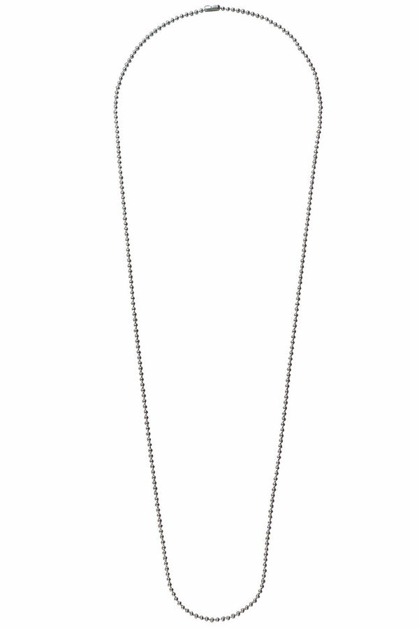 Chrome Hearts Silver Ball Chain Necklace 30” (Brandnew)