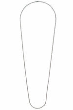 Load image into Gallery viewer, Chrome Hearts Silver Ball Chain Necklace 30” (Brandnew)
