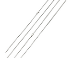 Load image into Gallery viewer, Chrome Hearts Silver Ball Chain Necklace 30” (Brandnew)
