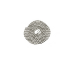 Load image into Gallery viewer, Chrome Hearts Silver Ball Chain Necklace 30” (Brandnew)
