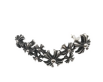 Load image into Gallery viewer, Chrome Hearts  CLIMBER Silver Multi Cross Earring (Vintage)
