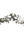 Chrome Hearts  CLIMBER Silver Multi Cross Earring (Vintage)