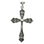 Load image into Gallery viewer, Chrome Hearts Large Spade Cross Necklace Pendant (Vintage)
