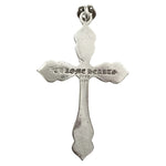 Load image into Gallery viewer, Chrome Hearts Large Spade Cross Necklace Pendant (Vintage)
