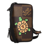 Load image into Gallery viewer, Louis Vuitton x Nigo Double Phone Pouch Damier Ebene Giant Brown (Like new)
