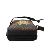 Load image into Gallery viewer, Louis Vuitton x Nigo Double Phone Pouch Damier Ebene Giant Brown (Like new)
