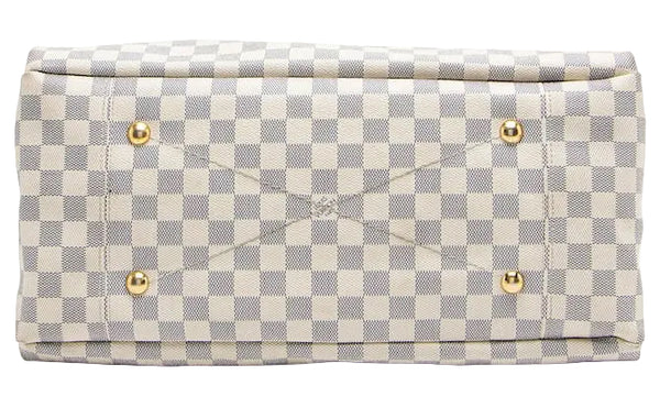 Louis Vuitton Damier Azur Artsy MM Bag (Like new)