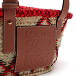 Load image into Gallery viewer, Loewe Women’s Straw Leather Basket Bag (Like new)
