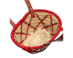 Load image into Gallery viewer, Loewe Women’s Straw Leather Basket Bag (Like new)
