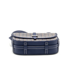 Load image into Gallery viewer, GOYARD Belvedere PM Bag Navy Blue (Like new)
